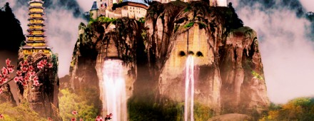 Un Castillo en las Montañas