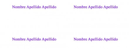 Firma de Testigo para Boda