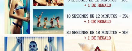 Banner para Promoción de Rayos UVA