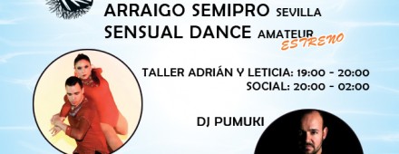 Poster “Sol Latin Saturday”