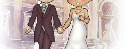 Felicitación para Boda II