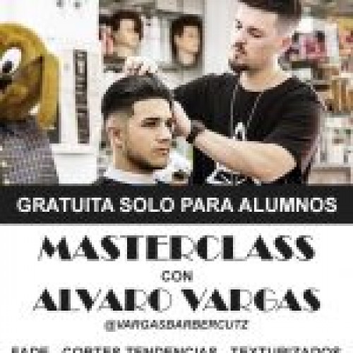 Carteles Masterclass de Peluquería