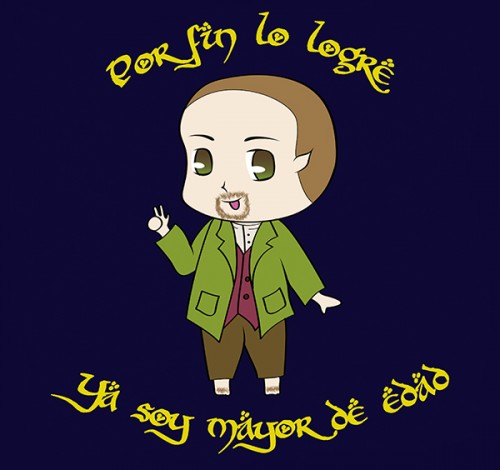 Camiseta 33 cumpleaños