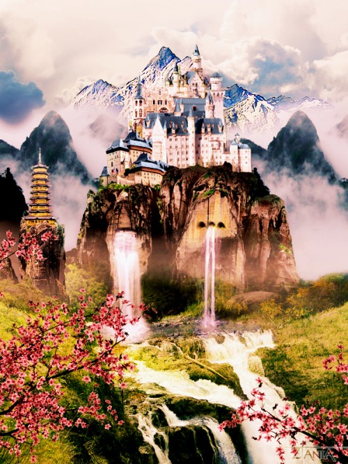 Un Castillo en las Montañas