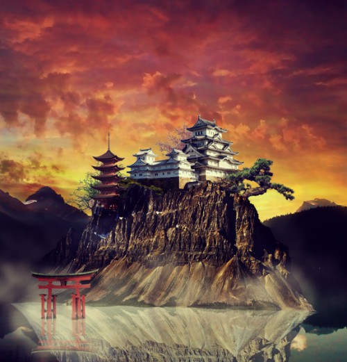 Once upon a time in Japan