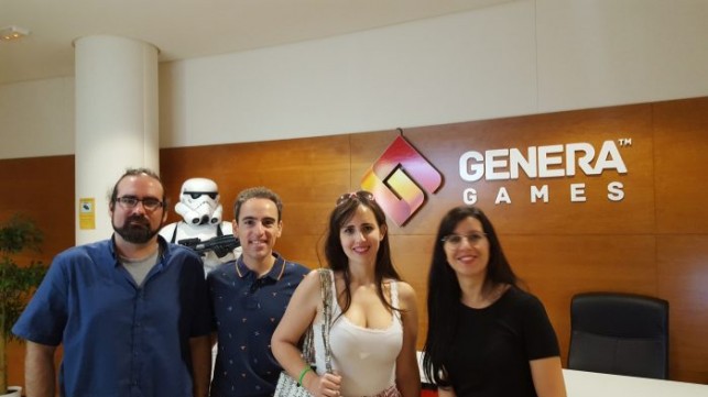 Visitando Genera Games
