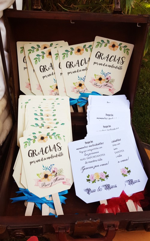 Paipay-Recordatorio de Boda