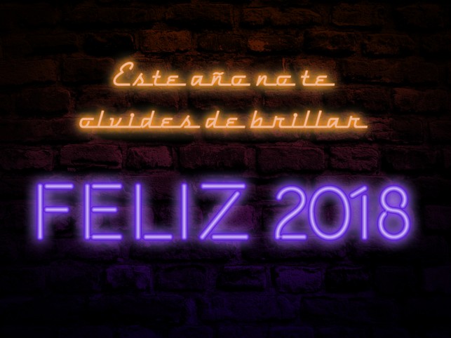 Feliz Año Nuevo