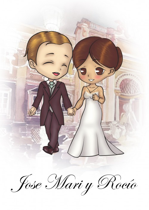 Felicitación para Boda II